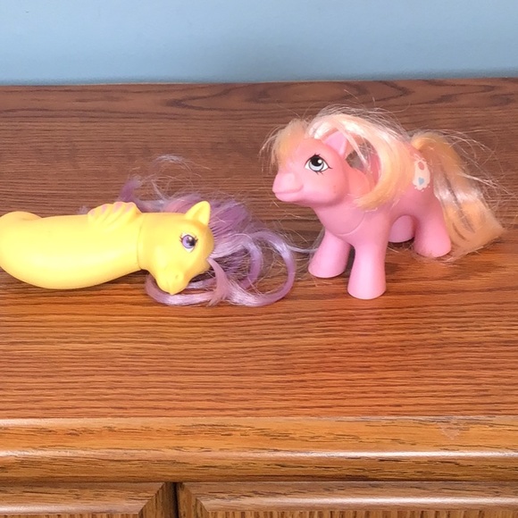 My Little Pony vintage 1980s pony and seahorse - Picture 1 of 7